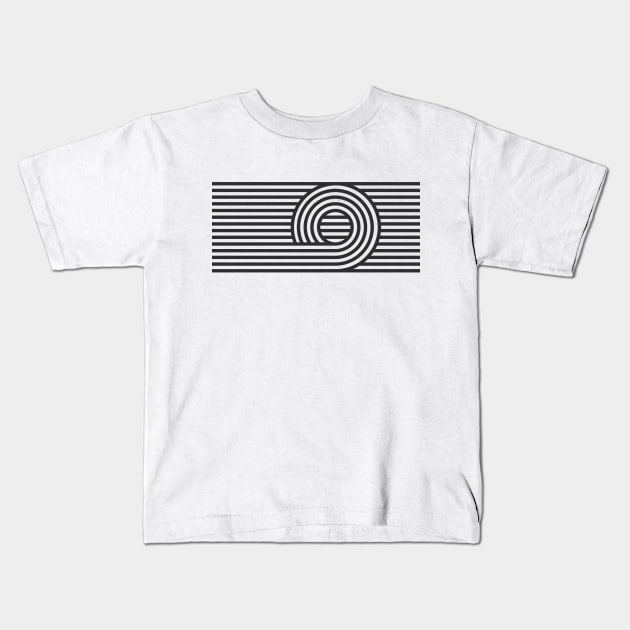 Curves Kids T-Shirt by Design301